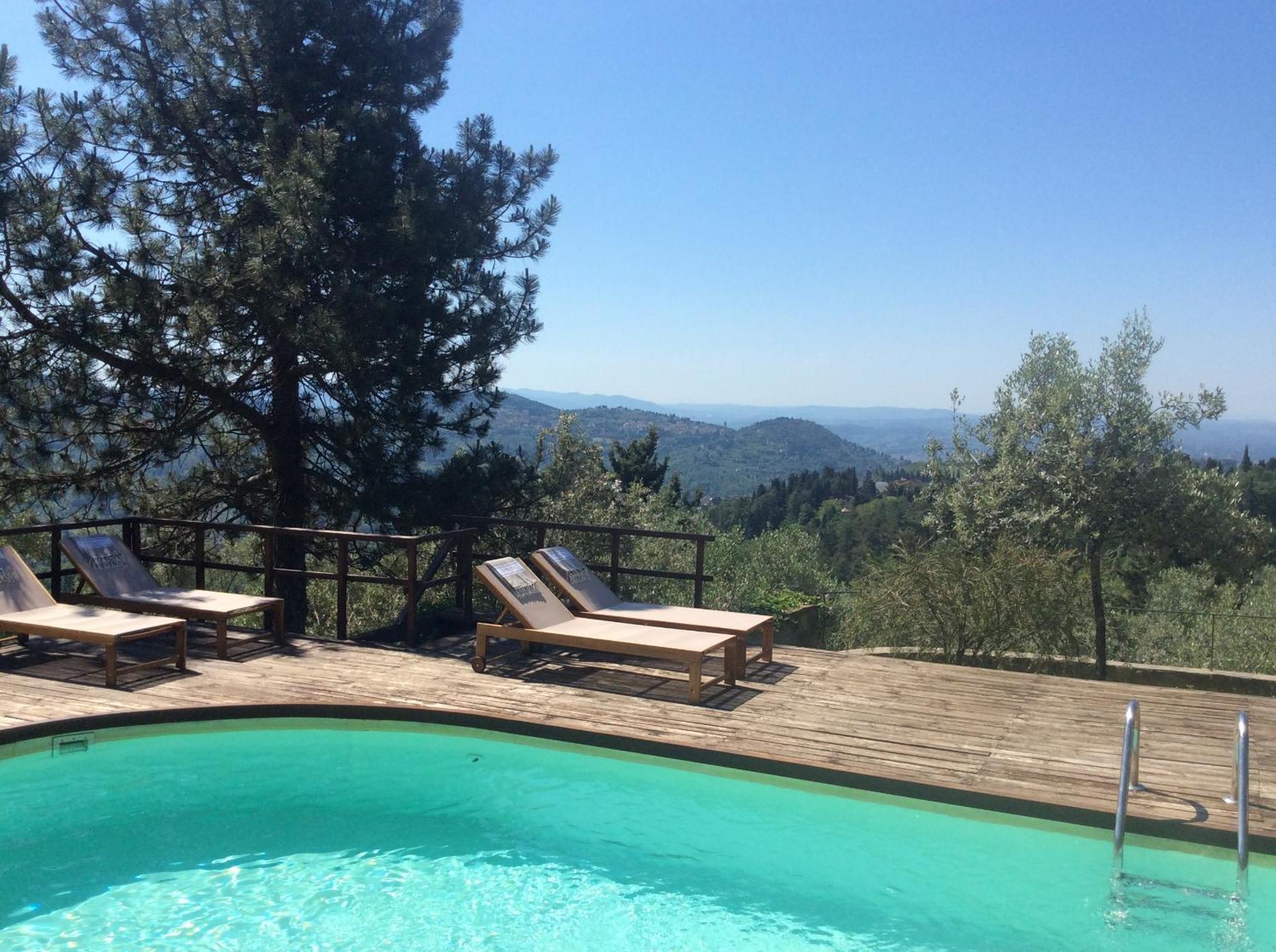 Bed Breakfast La Paggeria Trespiano ภายนอก รูปภาพ