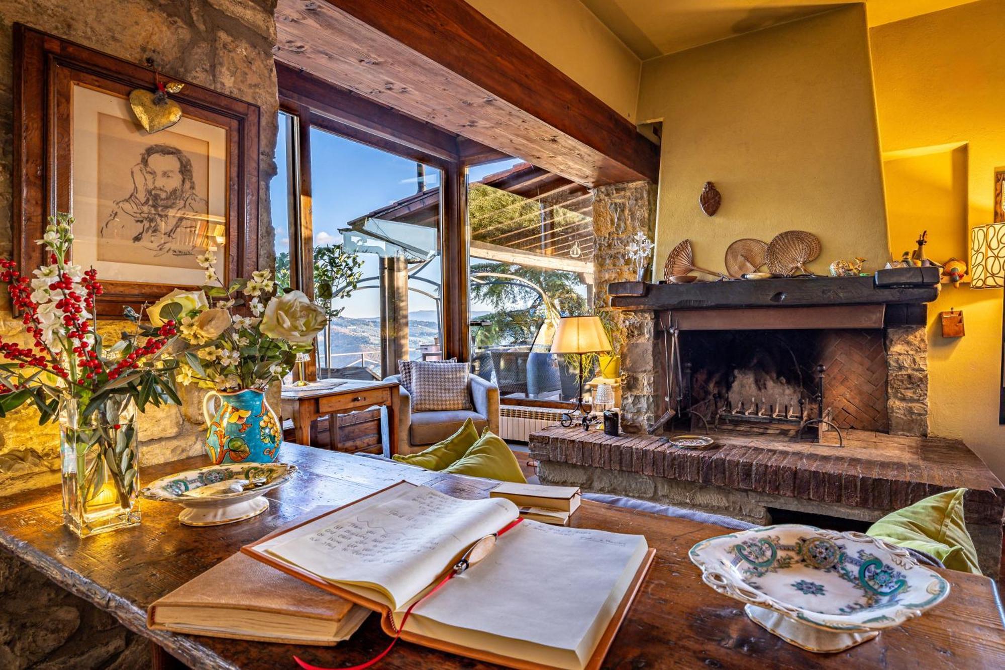 Bed Breakfast La Paggeria Trespiano ภายนอก รูปภาพ
