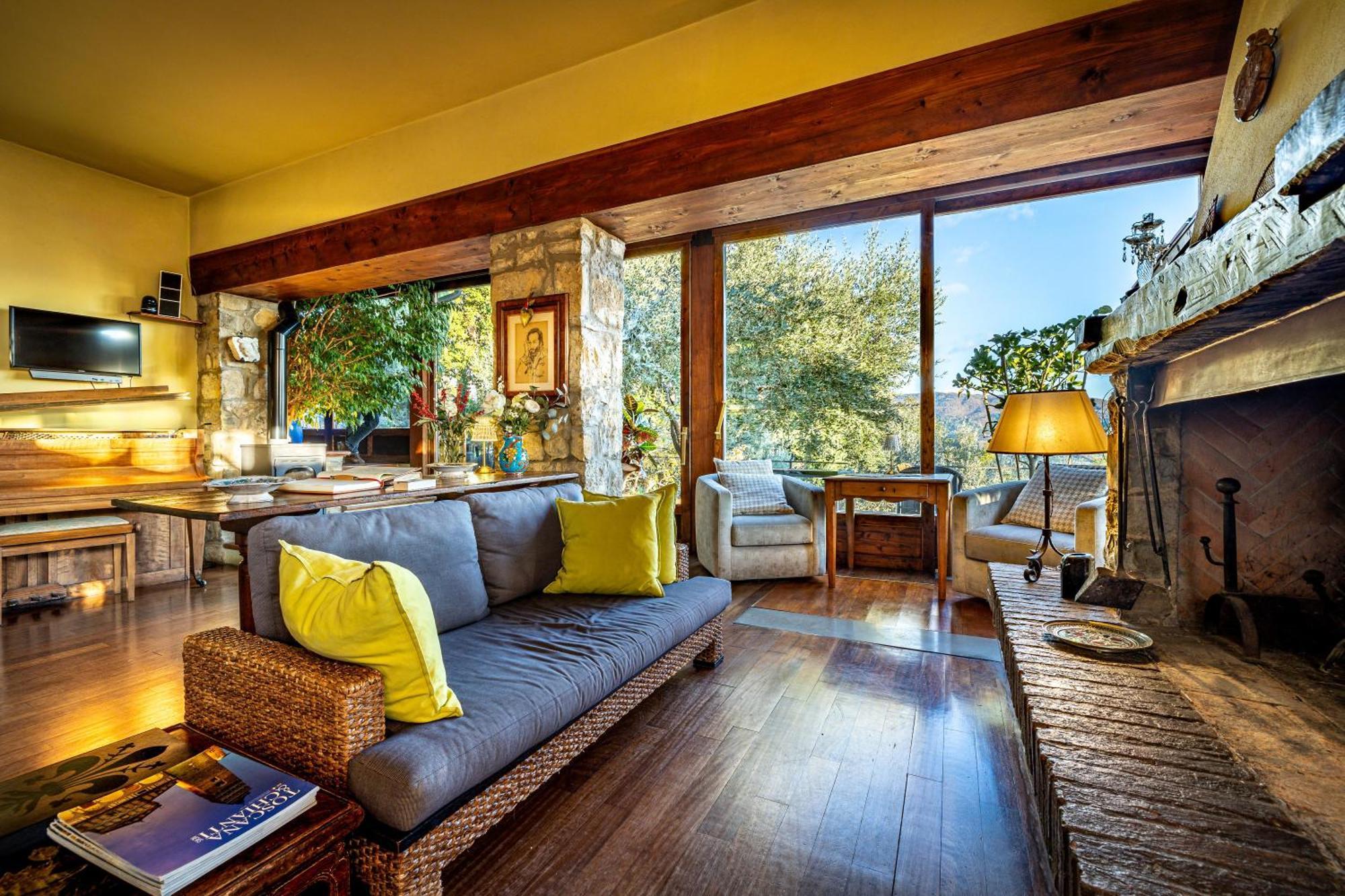 Bed Breakfast La Paggeria Trespiano ภายนอก รูปภาพ
