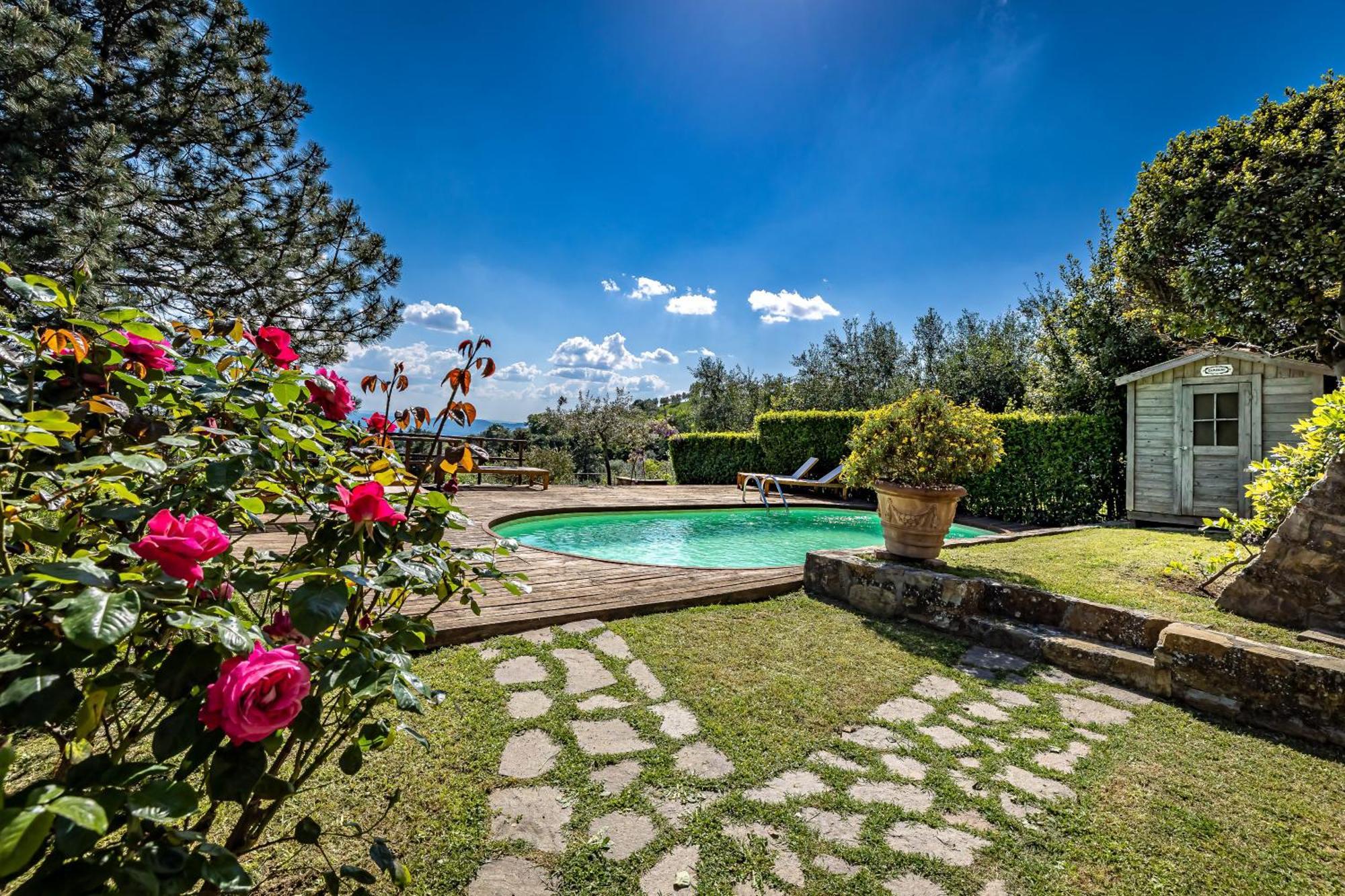 Bed Breakfast La Paggeria Trespiano ภายนอก รูปภาพ