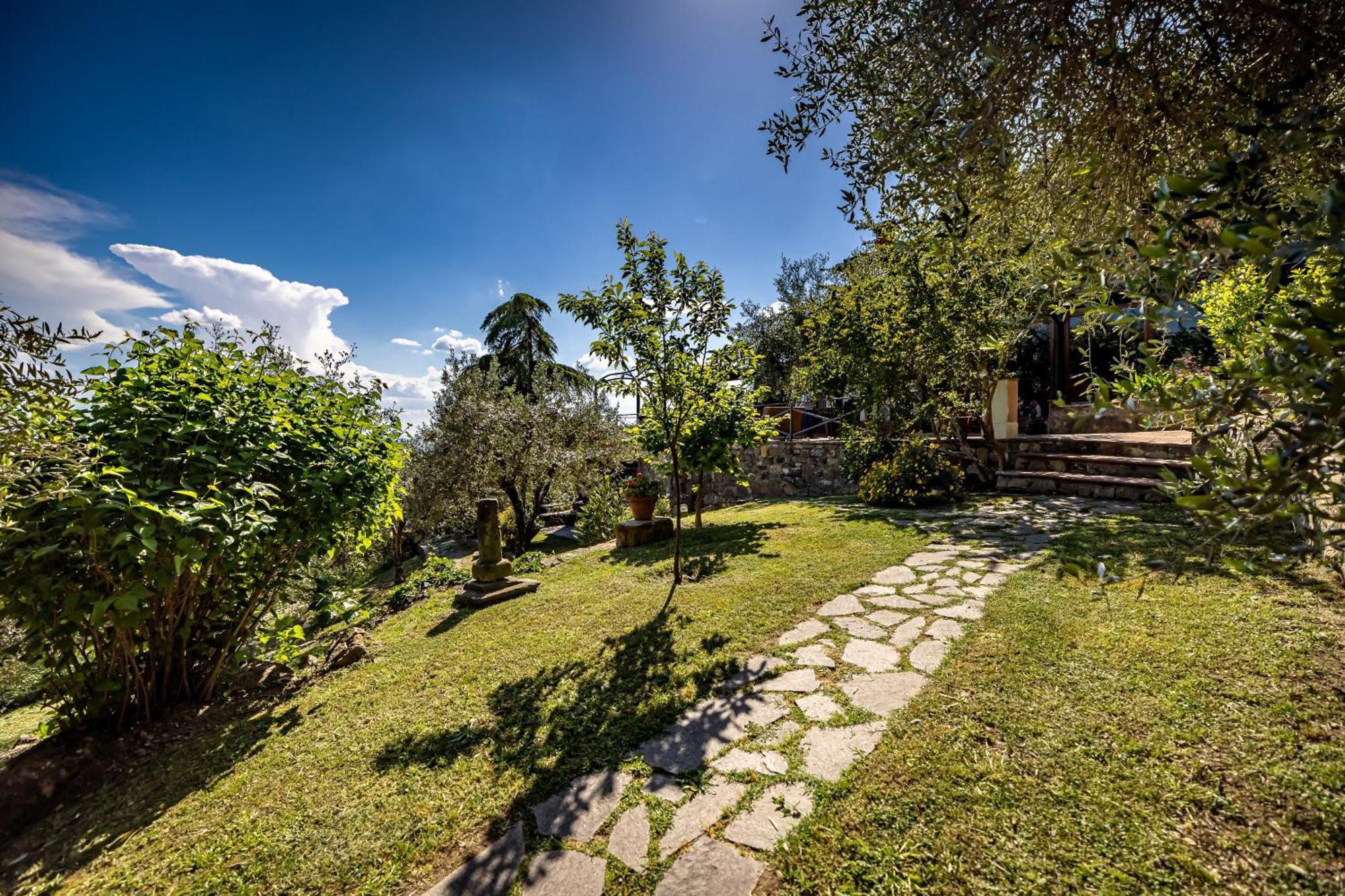 Bed Breakfast La Paggeria Trespiano ภายนอก รูปภาพ