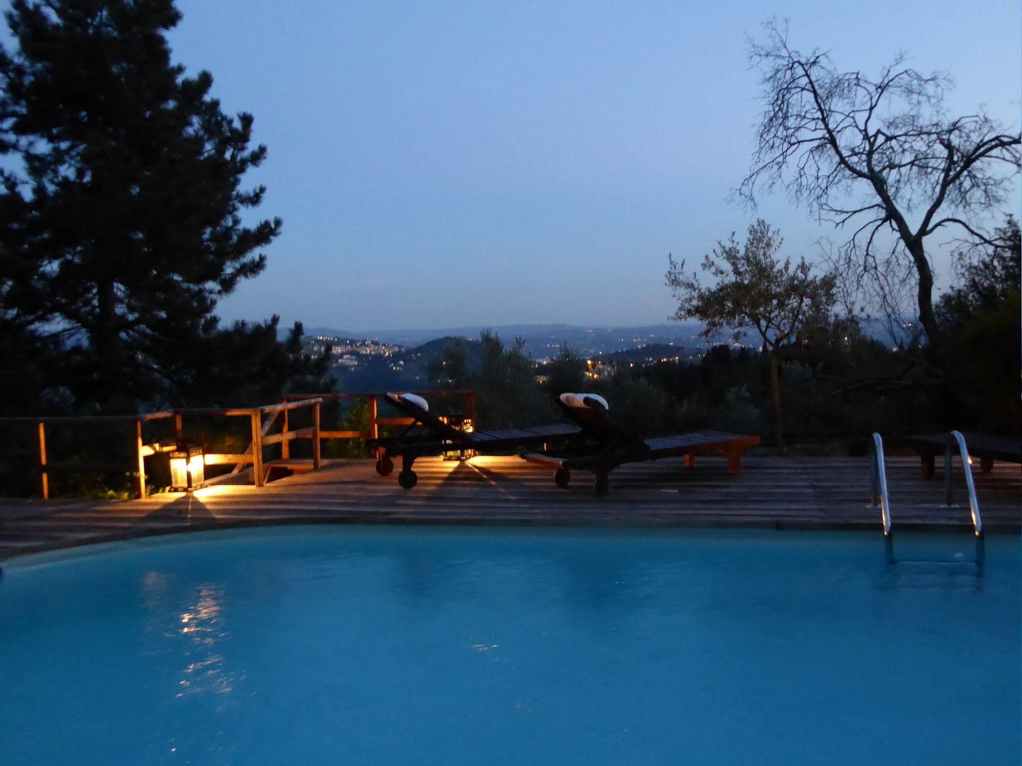 Bed Breakfast La Paggeria Trespiano ภายนอก รูปภาพ